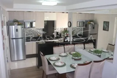 Apartamento com 3 Quartos à venda, 58m² no Vila Marieta, Campinas