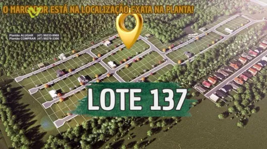 Lote/Terreno à venda, 360m² no Figueira, Gaspar