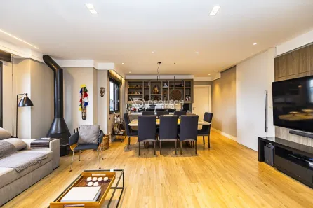 Apartamento com 3 Quartos à venda, 127m² no Bigorrilho, Curitiba