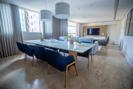 Apartamento com 4 Quartos à venda, 197m² no Anchieta, Belo Horizonte