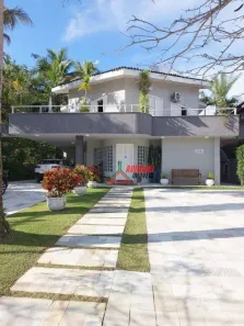 Casa de Condomínio com 5 Quartos à venda, 361m² no Riviera, Bertioga