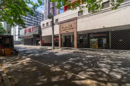 Ponto Comercial à venda, 32m² no Bigorrilho, Curitiba