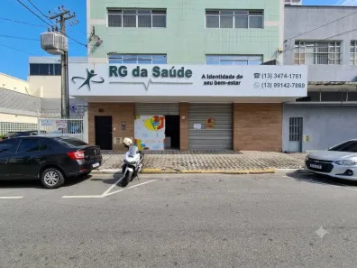 Prédio Comercial para alugar, 474m² no Boqueirão, Praia Grande