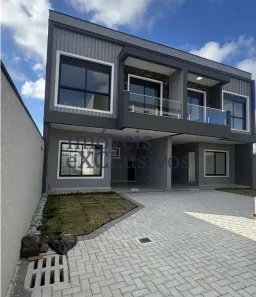 Casa de Condomínio com 3 Quartos à venda, 135m² no Fanny, Curitiba
