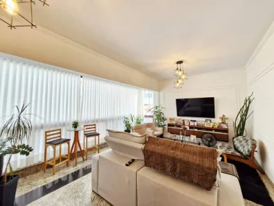 Apartamento com 3 Quartos à venda, 140m² no Embaré, Santos