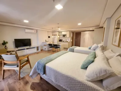 Flat com 1 Quarto para alugar, 49m² no Jardim dos Estados, Campo Grande