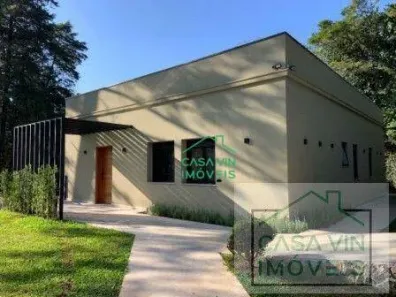 Casa de Condomínio com 6 Quartos para venda ou aluguel, 455m² no Estância Parque de Atibaia, Atibaia