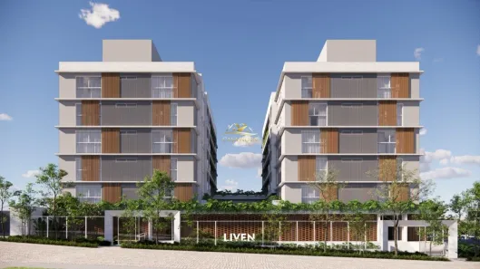 Apartamento com 2 Quartos à venda, 44m² no Centro, Campo Largo