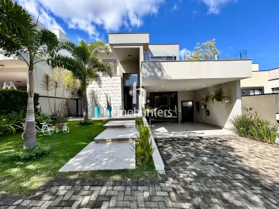Casa de Condomínio com 4 Quartos à venda, 275m² no Swiss Park, Campinas
