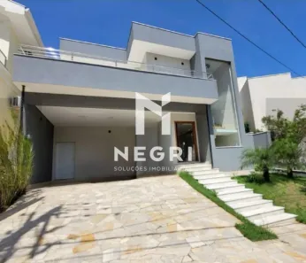 Casa de Condomínio com 3 Quartos para venda ou aluguel, 200m² no Swiss Park, Campinas