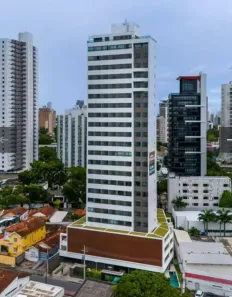 Flat com 1 Quarto para alugar, 34m² no Boa Vista, Recife