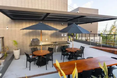 Apartamento com 1 Quarto à venda, 32m² no Jardim Oceania, João Pessoa