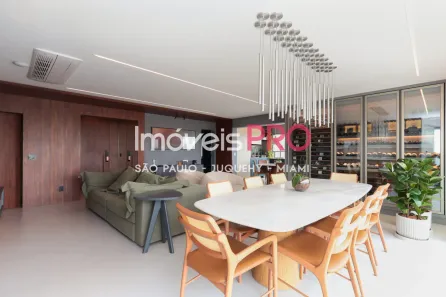 Apartamento com 3 Quartos à venda, 157m² no Indianópolis, São Paulo