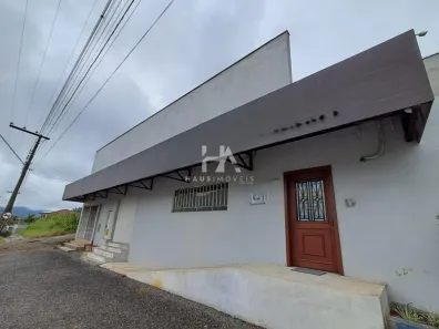 Galpão/Depósito/Armazém para alugar, 414m² no Ribeirão Cavalo, Jaraguá do Sul