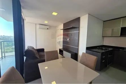 Apartamento com 1 Quarto para alugar, 50m² no Parque Campolim, Sorocaba