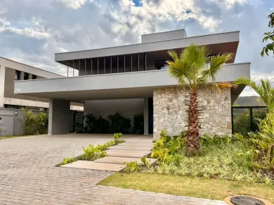 Casa de Condomínio com 4 Quartos à venda, 459m² no Alphaville - Lagoa dos Ingleses, Nova Lima