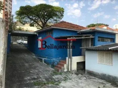 Lote/Terreno à venda, 480m² no Parque das Nações, Santo André