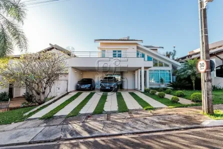 Casa de Condomínio com 4 Quartos à venda, 410m² no Gleba Fazenda Palhano, Londrina