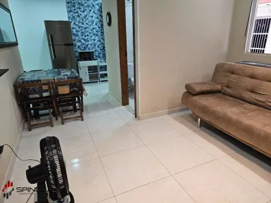 Kitnet com 1 Quarto à venda, 38m² no Caiçara, Praia Grande