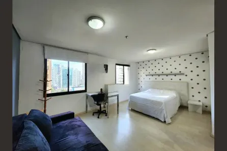 Kitnet com 1 Quarto à venda, 30m² no Indianópolis, São Paulo