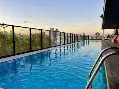 Flat com 1 Quarto à venda, 43m² no Ilha do Leite, Recife