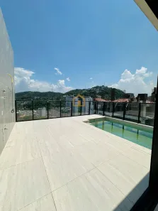 Cobertura com 3 Quartos à venda, 160m² no José Menino, Santos