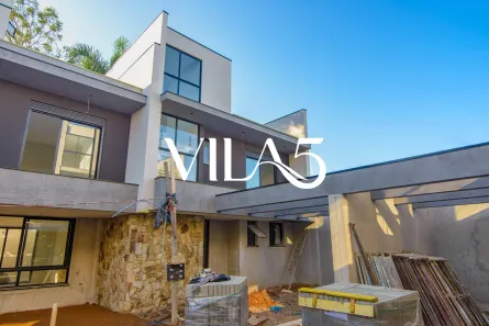 Casa de Condomínio com 3 Quartos à venda, 155m² no Bacacheri, Curitiba