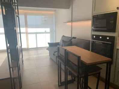 Apartamento com 1 Quarto para alugar, 38m² no Indianópolis, São Paulo