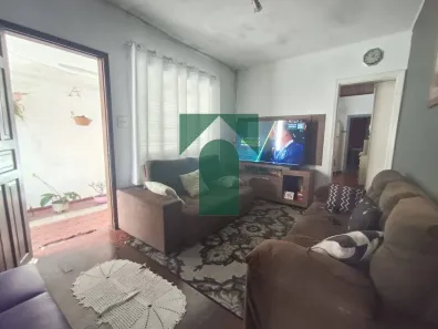 Casa com 2 Quartos à venda, 109m² no Vila Homero Thon, Santo André