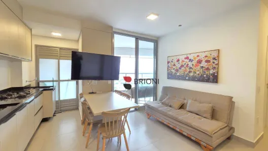 Apartamento com 1 Quarto para alugar, 53m² no Alto da Boa Vista, Ribeirão Preto