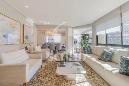 Apartamento com 4 Quartos para alugar, 208m² no Santa Cecília, São Paulo