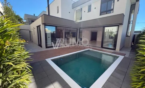 Casa de Condomínio com 4 Quartos à venda, 314m² no Loteamento Parque dos Alecrins, Campinas