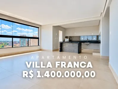 Apartamento com 3 Quartos à venda, 127m² no Centro, Franca