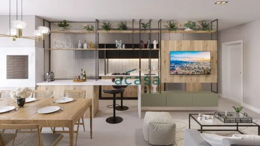 Apartamento com 2 Quartos à venda, 124m² no Centro, Cascavel