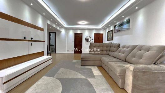 Apartamento com 4 Quartos à venda, 184m² no Gonzaga, Santos