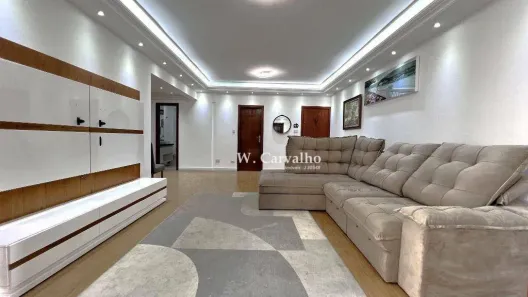 Apartamento com 4 Quartos à venda, 184m² no Gonzaga, Santos