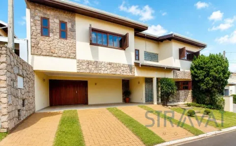 Sobrado com 4 Quartos à venda, 480m² no Village Terras de Indaiá, Indaiatuba
