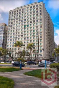 Kitnet para alugar, 21m² no Aparecida, Santos