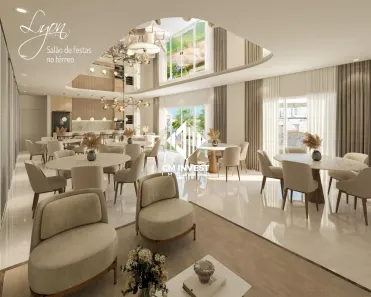 Apartamento com 3 Quartos à venda, 118m² no Kobrasol, São José