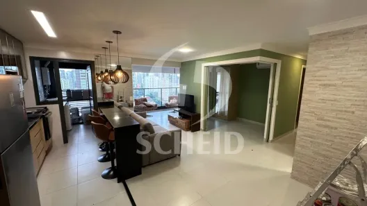 Apartamento com 3 Quartos para alugar, 84m² no Jardim das Acácias, São Paulo