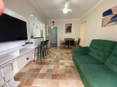 Apartamento com 2 Quartos à venda, 73m² no Guilhermina, Praia Grande