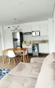Flat com 1 Quarto para alugar, 57m² no Jardim Paulista, São Paulo