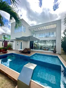Casa com 4 Quartos à venda, 306m² no Alphaville (Abrantes), Camaçari