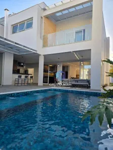 Casa de Condomínio com 6 Quartos para alugar, 390m² no Iporanga, Sorocaba