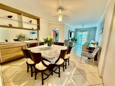 Apartamento com 3 Quartos à venda, 134m² no Ocian, Praia Grande