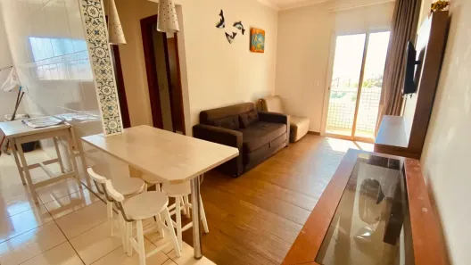 Apartamento com 1 Quarto à venda, 55m² no Mirim, Praia Grande