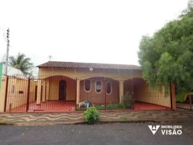 Casa com 3 Quartos para alugar, 161m² no Jardim Novo Horizonte, Uberaba