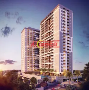 Apartamento com 1 Quarto para alugar, 32m² no Picanço, Guarulhos