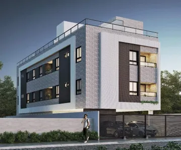Apartamento com 2 Quartos à venda, 12m² no Jardim Cidade Universitária, João Pessoa