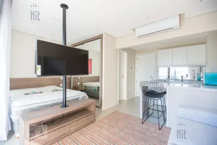 Kitnet com 1 Quarto à venda, 36m² no Pinheiros, São Paulo